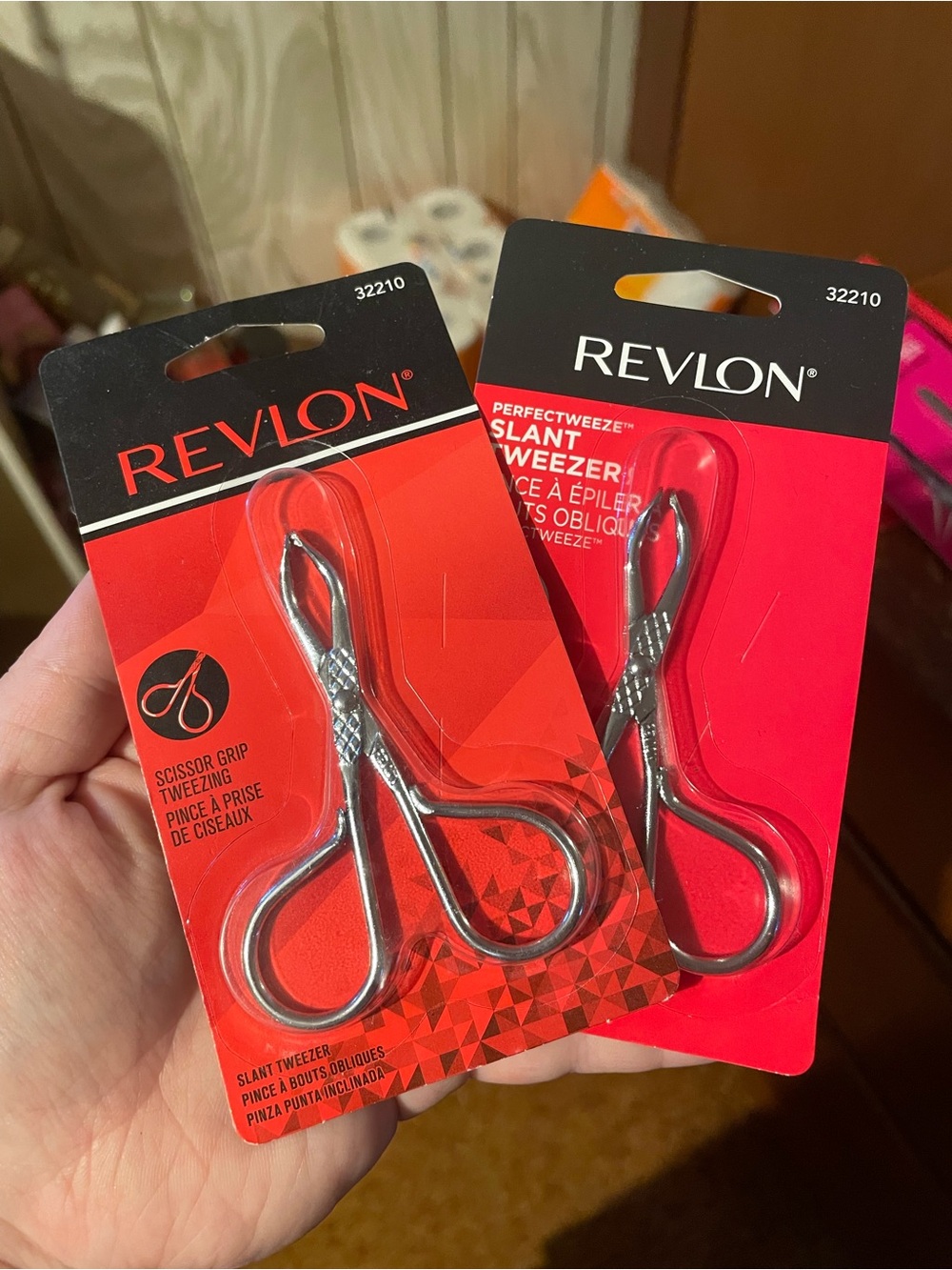 Revlon Slant Tweezers